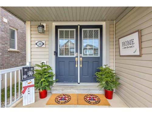 39 Mccargow Drive, Haldimand, ON - Outdoor With Deck Patio Veranda With Exterior