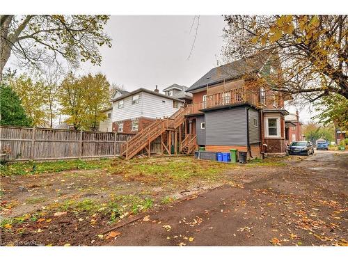 Main-152 Sanford Avenue S, Hamilton, ON - Outdoor