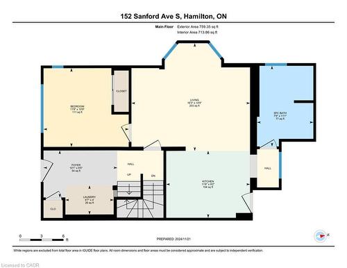 Main-152 Sanford Avenue S, Hamilton, ON - Other