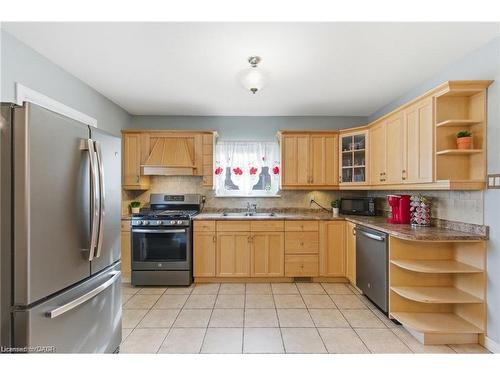 91 East 42Nd Street, Hamilton, ON - Indoor Photo Showing Kitchen