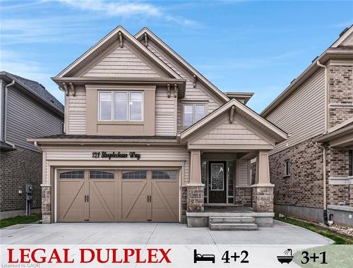 121 Steeplechase Way, Waterloo, ON - Outdoor With Facade
