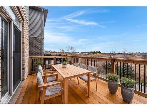 121 Steeplechase Way, Waterloo, ON - Outdoor With Deck Patio Veranda With Exterior