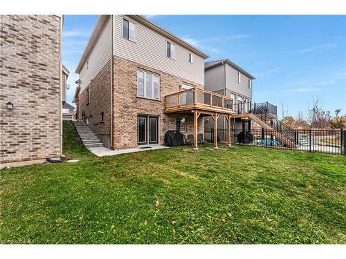 121 Steeplechase Way, Waterloo, ON - Outdoor With Deck Patio Veranda