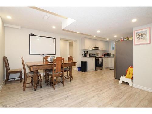 296 Dumfries Avenue, Kitchener, ON - Indoor Photo Showing Dining Room