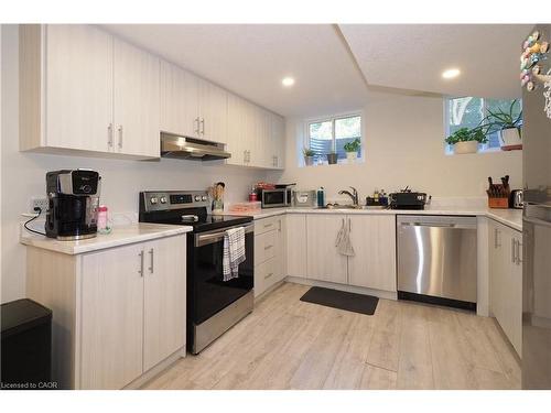296 Dumfries Avenue, Kitchener, ON - Indoor Photo Showing Kitchen
