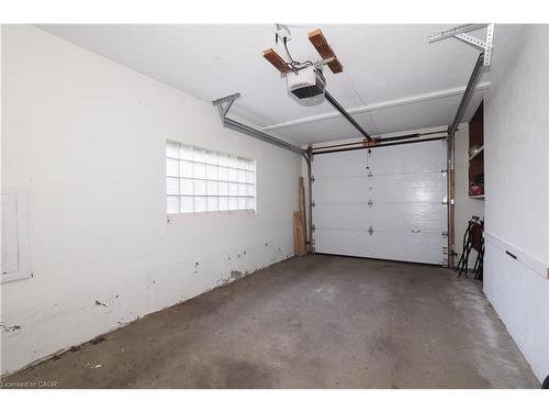 296 Dumfries Avenue, Kitchener, ON - Indoor Photo Showing Garage