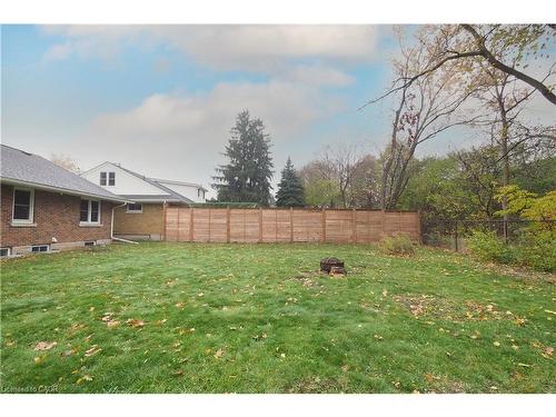 296 Dumfries Avenue, Kitchener, ON - Outdoor