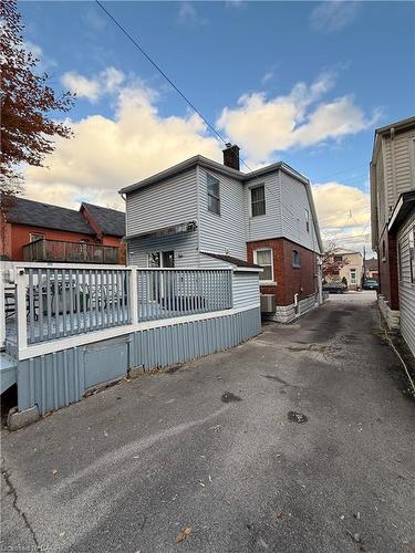 205 Locke Street N, Hamilton, ON - Outdoor With Exterior