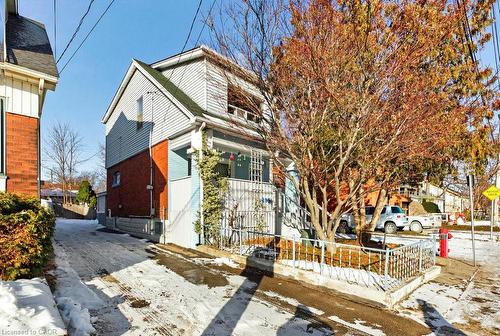 205 Locke Street N, Hamilton, ON - Outdoor