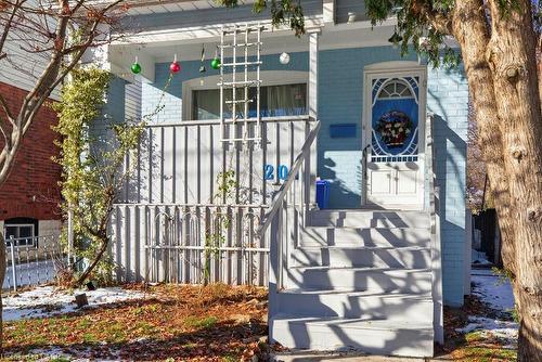 205 Locke Street N, Hamilton, ON - Outdoor