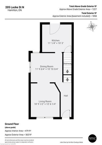 205 Locke Street N, Hamilton, ON - Other