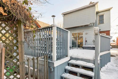 205 Locke Street N, Hamilton, ON - Outdoor With Exterior