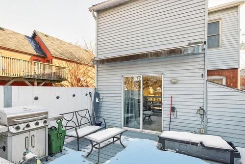 205 Locke Street N, Hamilton, ON - Outdoor With Exterior