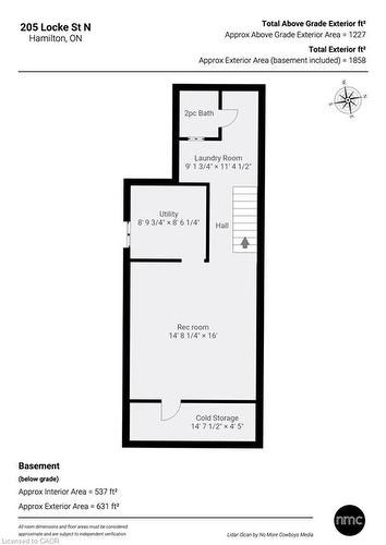 205 Locke Street N, Hamilton, ON - Other