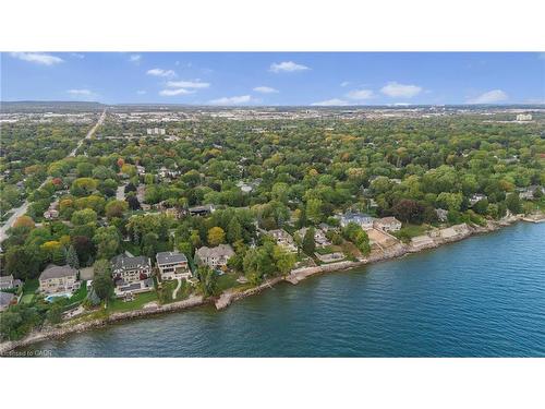 257 Strathcona Drive, Burlington, ON - Outdoor With Body Of Water With View