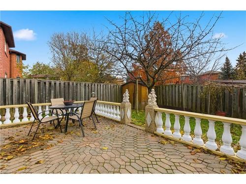 3372 Bobwhite Mews, Mississauga, ON - Outdoor With Deck Patio Veranda