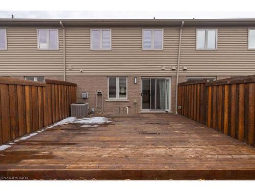 85 Chamomile Drive, Hamilton, ON - Outdoor With Deck Patio Veranda With Exterior