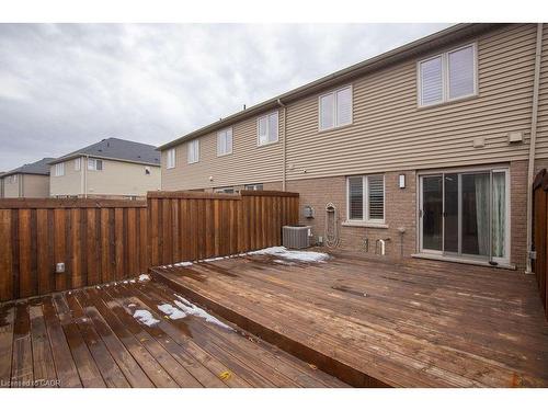 85 Chamomile Drive, Hamilton, ON - Outdoor With Deck Patio Veranda With Exterior