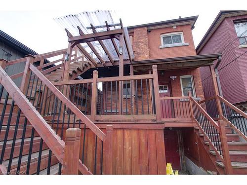 Main Level-193 Emerald Street N, Hamilton, ON - Outdoor