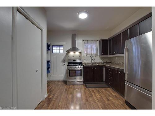 Main Level-193 Emerald Street N, Hamilton, ON - Indoor Photo Showing Kitchen