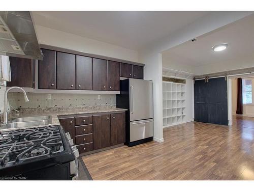 Main Level-193 Emerald Street N, Hamilton, ON - Indoor Photo Showing Kitchen With Double Sink