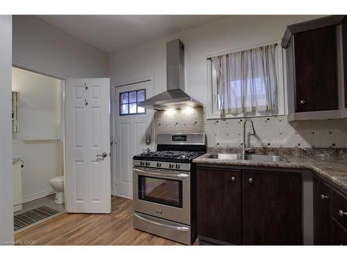 Main Level-193 Emerald Street N, Hamilton, ON - Indoor Photo Showing Kitchen