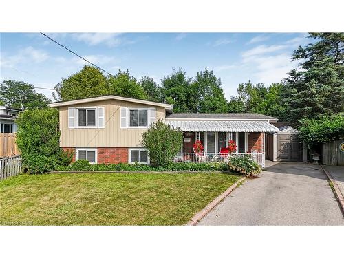 23 Coral Drive, Hamilton, ON - Outdoor With Deck Patio Veranda