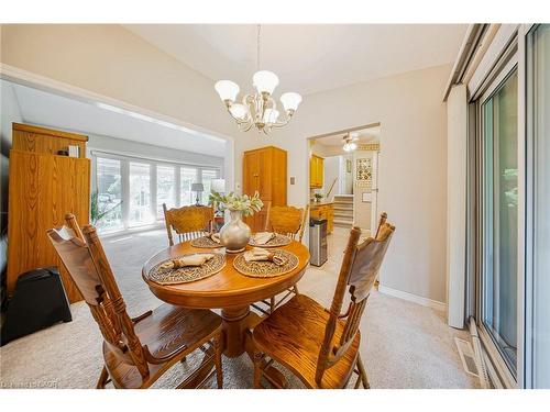 23 Coral Drive, Hamilton, ON - Indoor Photo Showing Dining Room