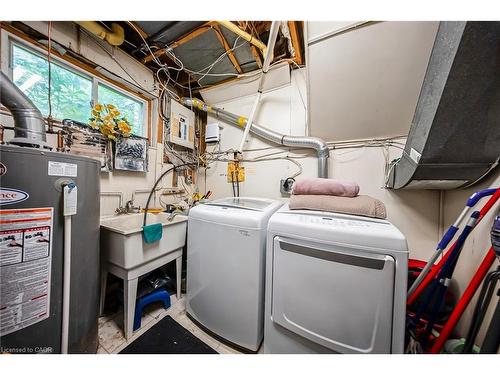 23 Coral Drive, Hamilton, ON - Indoor Photo Showing Laundry Room