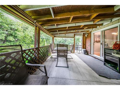 23 Coral Drive, Hamilton, ON -  With Deck Patio Veranda With Exterior