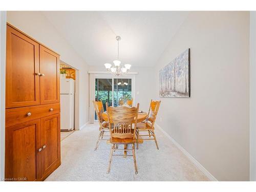 23 Coral Drive, Hamilton, ON - Indoor Photo Showing Dining Room