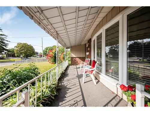 23 Coral Drive, Hamilton, ON - Outdoor With Deck Patio Veranda With Exterior