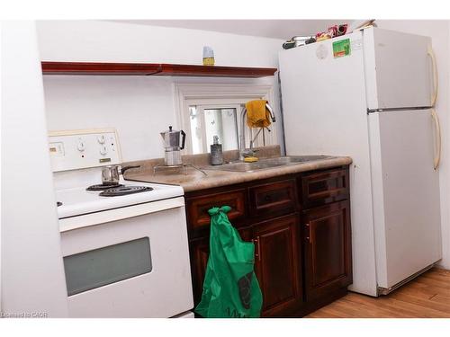 88 Wellington Street N, Kitchener, ON - Indoor Photo Showing Kitchen