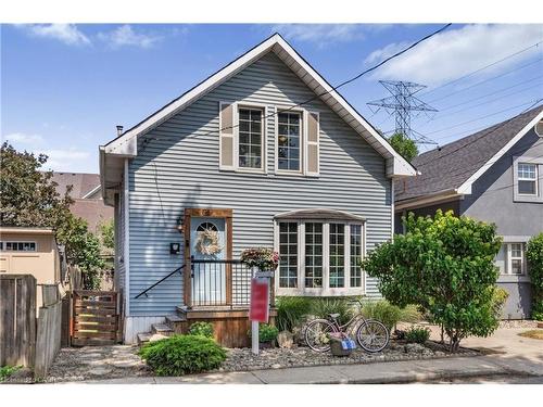 1 Mareve Avenue, Hamilton, ON - Outdoor With Facade