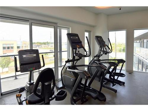 B1006-3200 Dakota Common, Burlington, ON - Indoor Photo Showing Gym Room
