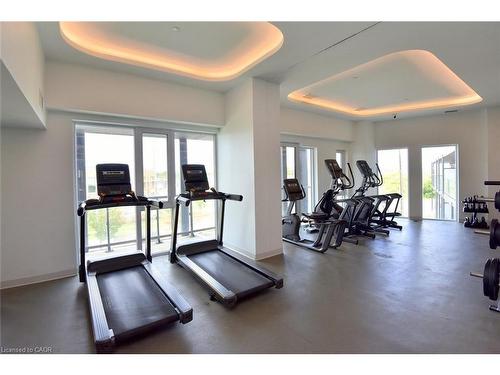 B1006-3200 Dakota Common, Burlington, ON - Indoor Photo Showing Gym Room