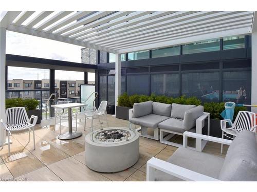 B1006-3200 Dakota Common, Burlington, ON - Outdoor With Deck Patio Veranda