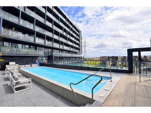 B1006-3200 Dakota Common, Burlington, ON - Outdoor With In Ground Pool