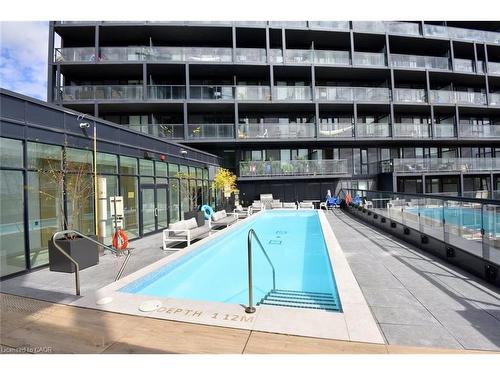 B1006-3200 Dakota Common, Burlington, ON - Outdoor With In Ground Pool