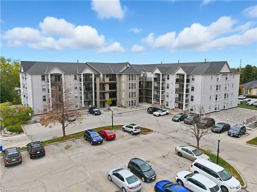 409-1411 Walker'S Line, Burlington, ON - Outdoor With Balcony With Facade