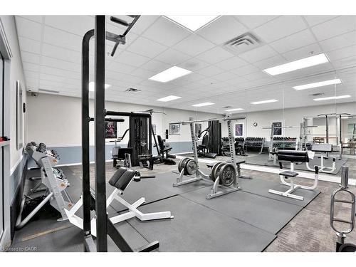 404-1270 Maple Crossing Boulevard, Burlington, ON - Indoor Photo Showing Gym Room