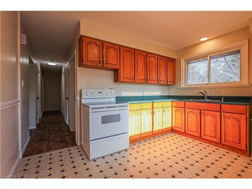 39 Carousel Avenue, Hamilton, ON - Indoor Photo Showing Kitchen