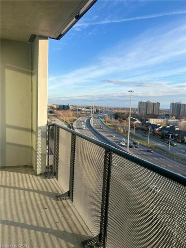 905-1333 Weber Street, Kitchener, ON - Outdoor With Balcony With View With Exterior