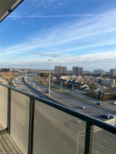 905-1333 Weber Street, Kitchener, ON - Outdoor With Balcony With View