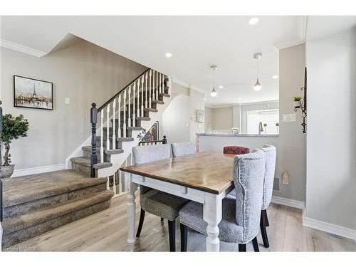123-3480 Upper Middle Road, Burlington, ON - Indoor Photo Showing Dining Room