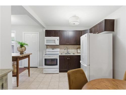 190 Wood Street E, Hamilton, ON - Indoor Photo Showing Kitchen With Double Sink