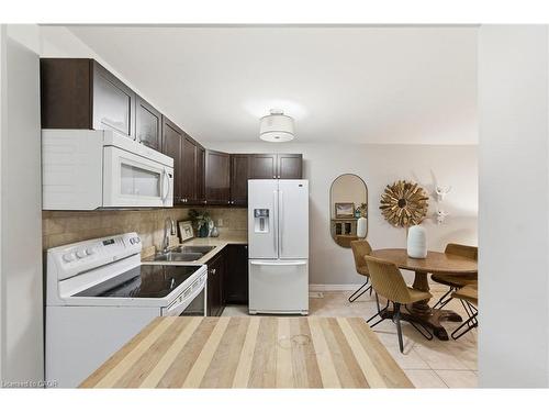 190 Wood Street E, Hamilton, ON - Indoor Photo Showing Kitchen With Double Sink