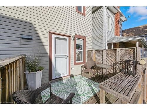 190 Wood Street E, Hamilton, ON - Outdoor With Deck Patio Veranda With Exterior