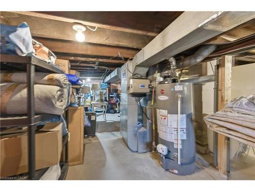 190 Wood Street E, Hamilton, ON - Indoor Photo Showing Basement