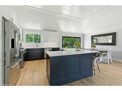 19 Wallace Place, Caledonia, ON - Indoor Photo Showing Kitchen With Upgraded Kitchen